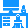 Office Cleaning Icon